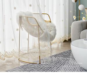 Tessuto <span class=keywords><strong>per</strong></span> <span class=keywords><strong>Tende</strong></span> in Poliestere Ricamato OEM&ODM, Tessuti Trasparenti in Tulle, <span class=keywords><strong>Tende</strong></span> <span class=keywords><strong>per</strong></span> Finestre Adatte <span class=keywords><strong>per</strong></span> il Soggiorno dei Bambini - Product Image 5