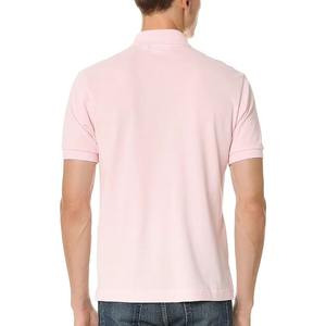 Camiseta de Cuello Redondo Acanalado para Hombre, Transpirable, Informal, Estilo Polo, para Ropa Urbana y Golf - Product Image 4