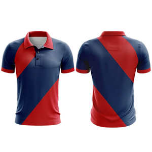 Polo de Golf para hombre de uniforme de algodón 100% personalizado de alta calidad de impresión con logotipo bordado, polos para hombre - Product Image 3