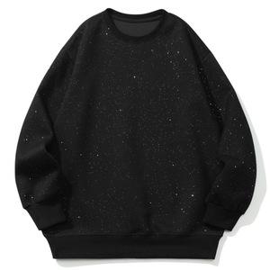 Primavera Otoño Invierno pareja ropa cielo estrellado sudaderas con capucha suelta versátil felpa sudaderas para hombres y mujeres DDP envío - Product Image 5