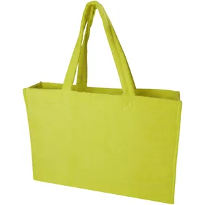 Bolsa de Mano de Tela Reciclada Sostenible, Toalla de Playa Ecológica con Integración de Accesorios Elegantes - Product Image 2