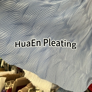 Huaen pleating Máy ZJ-316D 1600mm thông minh plissado mới 100 m/h tốc độ Polyester Vải tuyn - Product Image 6