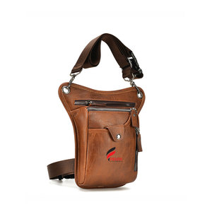 Pochette MOLLE en cuir tactique OEM Sac utilitaire compact EDC Sac tactique en cuir de qualité MOLLE - Product Image 3