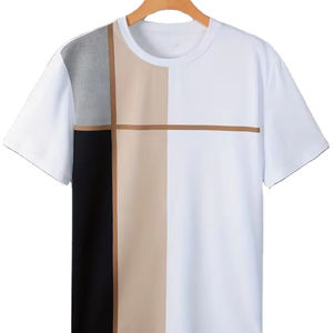 2026 Best Premium Summer T-<b>Shirt</b> Custom Sublimation Regular Fit T-<b>Shirt</b> <b>For</b> <b>Men</b> Casual Outdoor <b>Party</b> Wear 100% Cotton Wear - Product Image 1