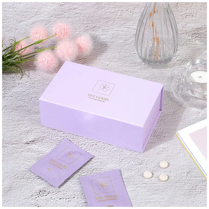 Lavado de higiene femenina YESGOOD 20 tabletas * 500mg Higiene rápida y suave con cada tableta portátil - Product Image 5