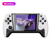 Console de Jeu Portable S Q21, 500 Jeux Classiques en 1, Écran 3 Pouces, Arcade Rétro, Idéale Cadeau d'Enfance pour Enfant