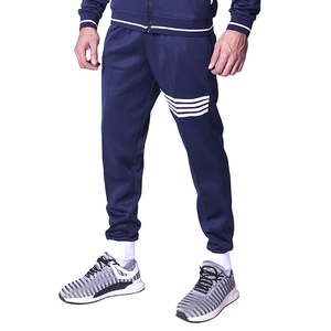 Survêtements modernes sur mesure pour hommes Survêtement décontracté pour hommes 2025 Slim Fitness Sweat Suit à manches longues Zip up Top and Joggers - Product Image 6