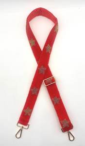 Sac à main tendance et exotique fait à la main avec des perles et une bandoulière, accessoire de mode pour femmes - Product Image 3