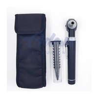 ADAN INSTRUMENTS 4X Magnifying Portable Mini LED Fiber Optic Otoscope Digital Light Medical Eardrum Examination Manual Home Use