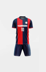 ชุดเสื้อเจอร์ซีย์ฟุตบอลทีมชุดเสื้อเจอร์ซีย์ทีมฟุตบอลเสื้อเจอร์ซีย์ฟุตบอลแบบกำหนดเองสำหรับฤดูกาลใหม่ - Product Image 2