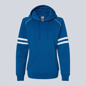 Diseño único personalizado Hoddies mujeres en blanco sudaderas con capucha mujeres Casual sólido manga larga suelta pulóver Tops mujer otoño sudaderas con capucha - Product Image 6