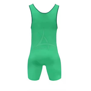 Premium Quality Customizable Quick Dry Eco-Friendly Breathable Men's Adult <b>Wrestling</b> <b>Singlet</b> for Weight Lifting - Product Image 2