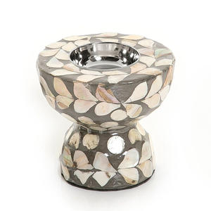 Bougeoir chauffe-plat laqué accessoires d'événement de fête vente chaude photophore laqué - Product Image 5