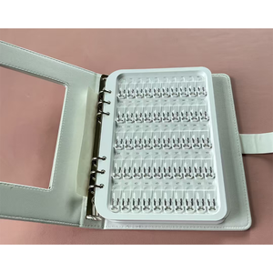 Livre d'affichage de couleurs de gel pour ongles en acrylique portable avec conseils Nouveau design <span class=keywords><strong>Nuancier</strong></span> de couleurs de vernis à ongles - Product Image 5