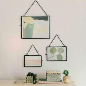 Marco DE FOTOS hecho a mano de cristal de latón de diseñador con tamaño personalizado de construcción de calidad superior para mostrar imágenes de viajes familiares de boda - Product Image 5