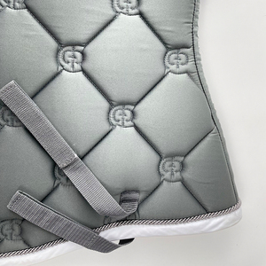 Almohadillas para montar a caballo de secado rápido cómodas con impresión de logotipo personalizado de alta calidad, el mejor diseño OEM ODM, producto ecuestre - Product Image 4