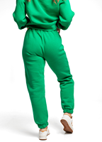 Streetwear deux pièces à ourlet côtelé Ensemble sweat à capuche court et pantalon de survêtement pour femme Logo personnalisé et design Costumes de survêtement Hip Hop classiques