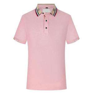 Venta al por mayor logotipo personalizado impresión 2023 uniforme en blanco hombres polos personalizado transpirable bordado logotipo Polo camisetas - Product Image 5