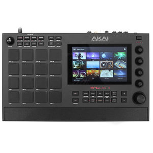 NUEVO ORIGINAL Profesional Live II Estación de Trabajo de Producción Musical Independiente y Sampler con Altavoces Integrados - Product Image 3