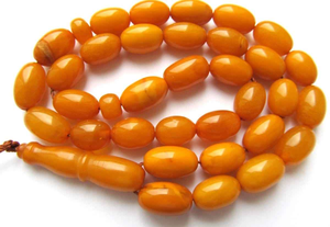Perles de Tasbih en résine d'ambre de haute qualité, produit indien, chapelet de Tasbih pour la prière islamique, bonne qualité, ange - Product Image 4