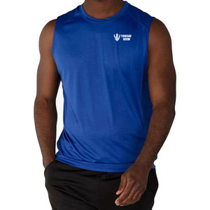 Nuevo diseño de ropa de moda camisas sin mangas personalizadas para adultos superventas camisetas sin mangas - Product Image 1