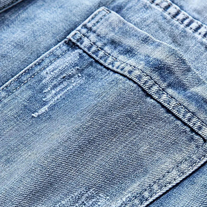 Nouveauté Vêtements d'entraînement de haute qualité Shorts en jean pour hommes avec poche Offre Spéciale à usage décontracté Shorts en jean pour hommes à vendre Service OEM - Product Image 5