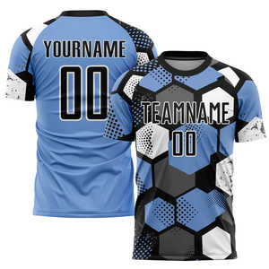 OEM Service Soccer Jerseys Custom Breathable Dry Football <b>Uniforms</b> Lightweight Stylish Teamwear Clubs and Sports Organizations - Product Image 2