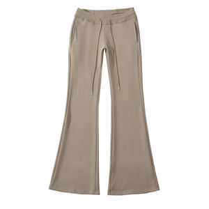 2024 nuevo diseño Sexy pantalones de chándal Acampanados para mujer ropa de gimnasio para otoño pantalones y pantalones de moda para mujer - Product Image 2