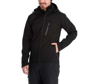 เสื้อแจ็คเก็ตฟลีซซิปผู้ชายคุณภาพสูง ทรงเข้ารูป มีฮู้ด ระบายอากาศ สไตล์วินเทจ สำหรับกิจกรรมกลางแจ้ง ผ้าเดนิมแบบมีกระเป๋าหน้าอก เหมาะสำหรับฤดูหนาว - Product Image 2