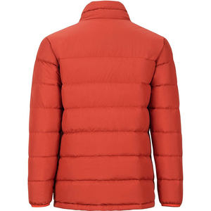 Vêtements d'extérieur pour hommes de haute qualité à capuche personnalisé chaud épais doudoune hiver personnalisé lourd chaud hiver vestes manteau à capuche de grande taille - Product Image 2