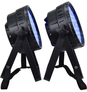 Luz LED Par RGB de 54x3W con clasificación IP67 a prueba de agua – Iluminación profesional para escenarios exteriores con control DMX512 - Product Image 3