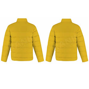 Chaqueta Acolchada para Hombre con Relleno Grueso que Brinda un Ajuste Cómodo, Chaqueta Acolchada para Trabajo al Aire Libre y Viajes - Product Image 5