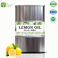 Huile essentielle de citron bio personnalisée avec logo de marque privée pour diffuseur d'arômes, prix de gros, provenance Inde