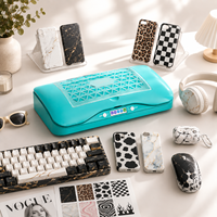Presse à chaleur par sublimation universelle TuoLi pour coques de téléphone, coques d'AirPods, claviers, souris pour les accessoires de téléphone