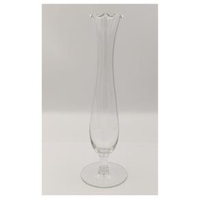 Florero de Vidrio Contemporáneo para Decoración del Hogar que Ofrece una Forma Artística y un Atractivo Visual Moderno - Product Image 1