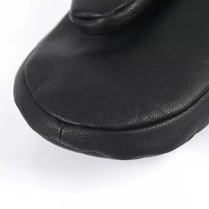 Alta calidad superior Tasa barata Invierno Nieve Guantes de cuero de invierno Hombres cálidos A prueba de viento Impermeable para guantes de esquí Calidad superior Mejor tarifa - Product Image 5