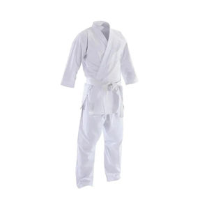 ชุดยูโดคาราเต้บีเจเจ ผ้าโพลีเอสเตอร์/คอตตอน คุณภาพสูง ออกแบบโลโก้ตามสั่ง สำหรับผู้ใหญ่ ยูนิเซ็กซ์ ชุดศิลปะการต่อสู้-ขายส่ง รับผลิตแบบ OEM/ODM - Product Image 4