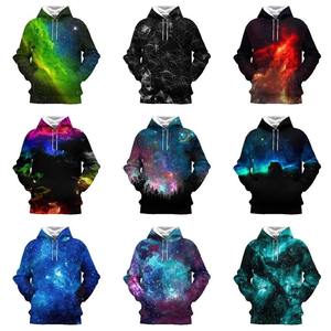 Otoño Invierno nueva moda Streetwear sudadera de gran tamaño para hombres sudaderas con capucha transpirables con impresión por sublimación - Product Image 6