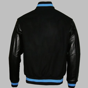 Chaquetas Varsity de Poliéster de Alta Calidad al por Mayor, Chaquetas Varsity Personalizadas para Hombre, Chaquetas Varsity en Blanco al por Mayor - Product Image 6