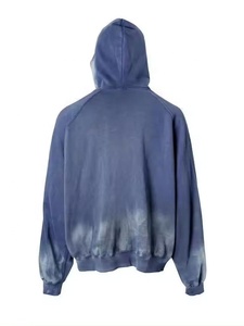 เสื้อฮู้ดซิปแบบเต็มตัวสำหรับฤดูหนาว รุ่น OEM แบบสั่งทำได้ ทรงโอเวอร์ไซส์ ผ้าโพลีเอสเตอร์/คอตตอน สไตล์ลำลองแนวสตรีทแวร์ - Product Image 3