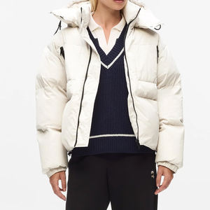 Chaqueta Acolchada para Mujer, Cómoda, para Exteriores, Impermeable, para Snowboard, Senderismo, Correr, Informal, Modelo 2026 - Product Image 1