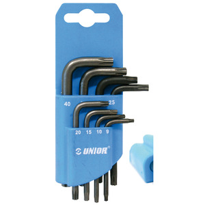 Set di Chiavi Torx con Foro, 8 Pezzi, Art. 220 Tx - Product Image 1