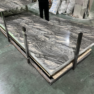 Interior Alternative Marble Decoration <b>Wall</b> <b>Panel</b> <b>Board</b> 2mm Thick PVC UV Coating Sheet Cutting Waterproof Environmental Material - Product Image 6