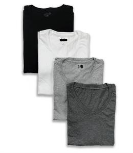 เสื้อยืดผ้าฝ้ายลายขนแปรงสำหรับผู้ชายที่มีผิวสัมผัสนุ่มสบายและเหมาะสำหรับสวมใส่สบาย - Product Image 3