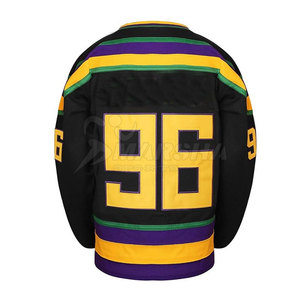 Style unique pour hommes, maillot de hockey sur glace, tissu respirant sublimé, maillot de sport, équipe professionnelle aux prix les plus bas - Product Image 2