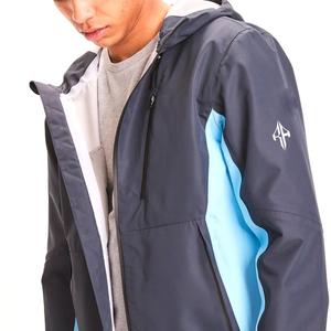 Nuevo diseño Unisex Wind Breaker Chaquetas de invierno Venta al por mayor 100% Material de poliéster Logotipo personalizado de alta calidad por ATLANTIC - Product Image 5