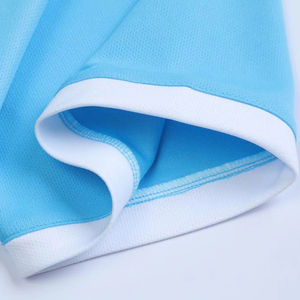 Offre Spéciale adultes enfants football uniforme ensemble haute qualité sublimation vert séchage rapide maille maillot de football - Product Image 5