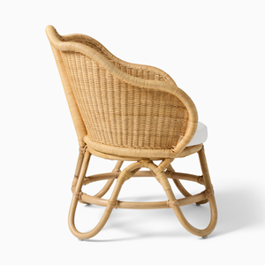 Silla de ratán para decoración de dormitorio más vendida, conjunto de muebles de decoración del hogar para dormitorio infantil, venta al por mayor de Vietnam - Product Image 2