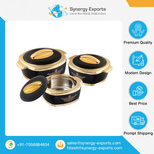 Premier exportateur de produits de qualité supérieure pour la maison et le restaurant Ensemble de 3 casseroles avec couvercle de casserole à vendre - Product Image 2