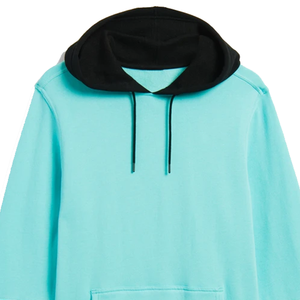 Sweat-shirt à capuche personnalisé avec logo brodé, en molleton de coton French Terry, coupe oversize, style streetwear, écologique, haute qualité - Product Image 5